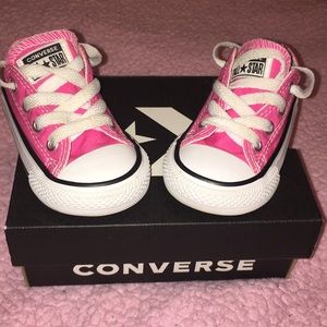 Pink Converse